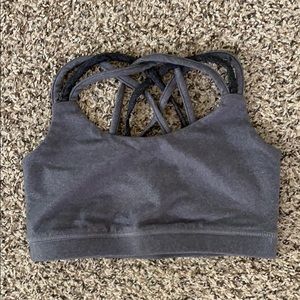 Free People Movement x SoLow Criss Cross Bra